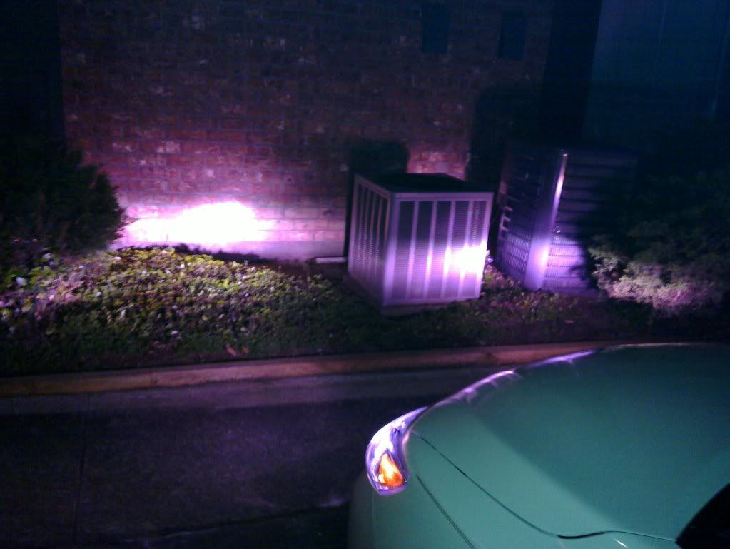 Pink HID's installed Toyota Nation Forum